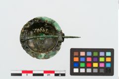 Foto von Bronzetutulusscheibenfibel (NHMW-PRAE-024942)